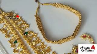 Treditional Wedding collection||jewellery ||saaj|| thushi || #shorts #jewellery #Treditional