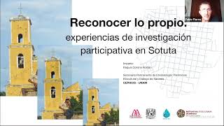 Mayo 2021 Experiencia  de investigación participativa llevada a cabo con jóvenes de la comunidad de