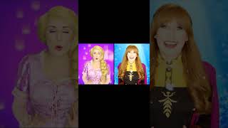 Rapunzel singing Disney Song with Elsa #disneysong #rapunzel #singing #disney