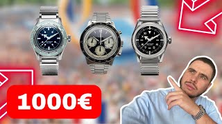 Top 7 Montres Françaises à plus de 1000€