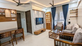 2BHK Home Interior Design | GV7 | Ambegoan, Katraj, Pune | By Decorich Interiors Pvt Ltd