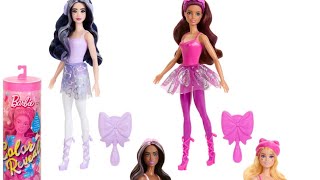 Unboxing #Barbie color reveal ballerine, vi svelo un trucco #mattel