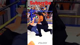 Rain Of Super Man punches By Roman Reigns   Empire /Wrestling Revolution 3d#Short *Viral: