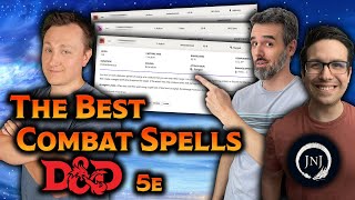 The Best Combat Spells From Every Level | Magic in D&D 5e