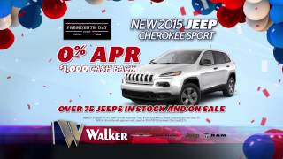 Walker Chrysler Dodge Jeep Ram - 2015 Grand Opening - Ram & Jeep Specials