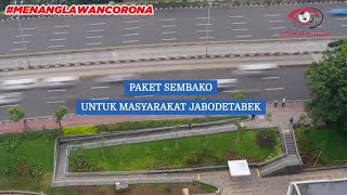 Paket Sembako Untuk Masyarakat JABODETABEK