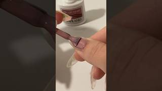 Change your gel x color without removing nail tips // how to gel x fill in