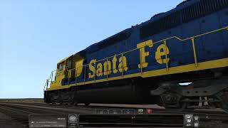 Train Simulator Classic - [EMD SD40-2] Welcome to the Divide - Eastbound Part 2 - 4K UHD