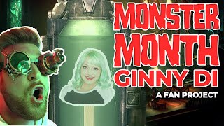 I Transform D&D YouTubers into MONSTERS - Ep. 2 @GinnyDi