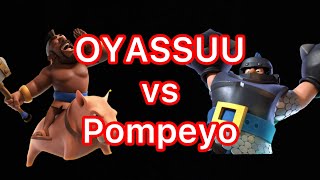 Lightning hog vs Pompeyo’s Mega Ram【OYASSUU CLIPPING】