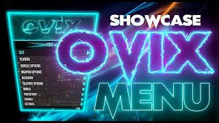 💲OVIX V2 GTA5 MOD MENU SHOWCASE 💲| Best Safe 5$ Mod Menu | Undetected | **JUST 5$**