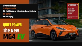 Get Ready for the FUTURE of Electric Cars with MG4 EV | The MG4 EV Revolution Is Here | एमजी फोर ईभी