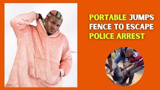 FULL GIST: Portable Jumps Fence To Escape Police Arrest