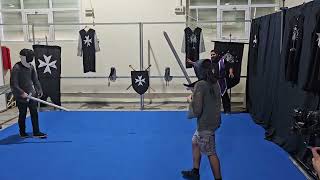 Larp fight