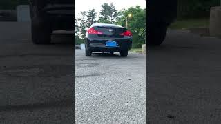 Infiniti G37 Sedan Muffler Delete