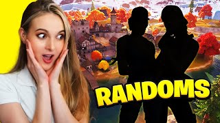 Fortnite Duos But My Teammates Are Random Each Game