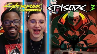 SMOOTH CRIMINAL! | Cyberpunk: Edgerunners Episode 3 Reaction