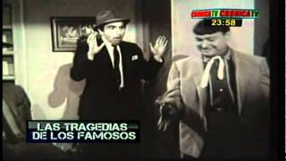 TRAGEDIA DE FAMOSOS -CRONICA TV - JUANITA MARTINEZ   (69 PARTE)