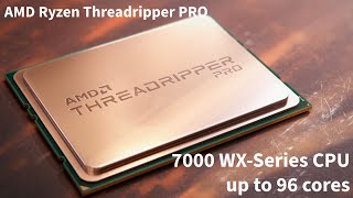 AMD Ryzen Threadripper PRO 7000 96 Cores - HP Z6 G5 A