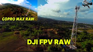 DJI FPV VRaw + GoPro Max VRaw + N Mode