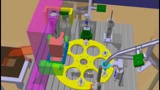 TCC - Tecnologia Mecatrônica - Automação de montagem.