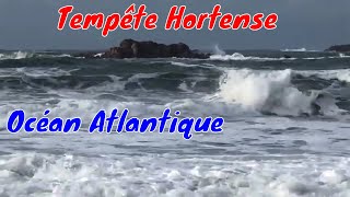 TEMPÊTE HORTENSE OCEAN ATLANTIQUE