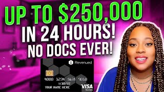 Get $250K Business Credit with NO Credit Check!