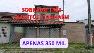 SOBRADO TRÊS QUARTOS ITANHAÉM