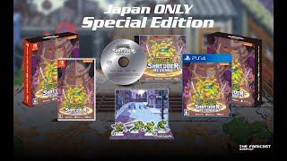 TMNT Shredder's Revenge JAPAN ONLY Special Edition | Showcase