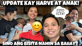 SOBRANG BIGLAAN! 😳 NANGANAK NA KAIBIGAN! UPDATE KAY HARVE AT ANAK NYA! SINO SIYA? | Oliver Cagas