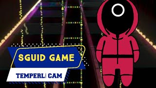 SQUİD GAME  OYUNLARI TEMPERLİ CAM YAŞA YA DA ÖL! #shorts