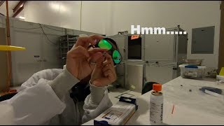 [Vlog_6] Cleaning a fiber connector, The Struggle is Real at LIGO Lab!