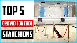 Top 5 Best Crowd Control Stanchions in 2022 Reviews