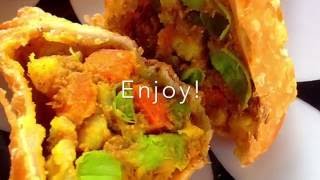 Vegetarian Samosa Recipe