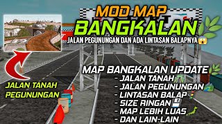 KODENAME BUSSID V3.6.1 | UPDATE MAP BANGKALAN😱