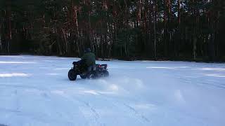 Can am renegade Drift On Ice 2