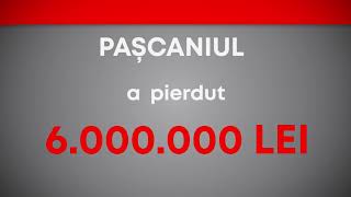 Pașcaniul a pierdut 6.000.000 de lei din neplata redevenței legale de către ApaVital