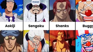 How One Piece characters changed? Pre Time Skip vs post Time Skip