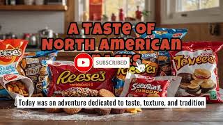 A Taste of North American Snacks