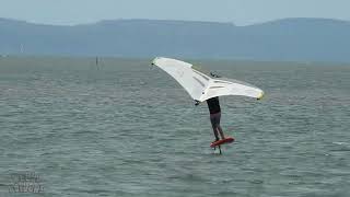 Wellington Point Qld two of us foiling