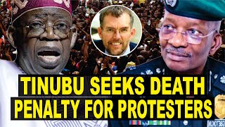 Tinubu Charges British National & 10 Protesters To Court For Treason In Unprecedented Move