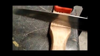 Home made hand sanding sander