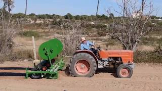 Máquina de Acolchado Agrícola - Mulching Machine