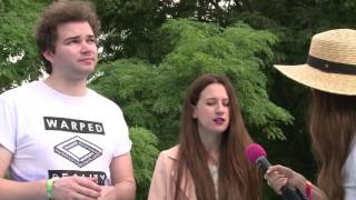 Osheaga 2016: Interview with Marian Hill