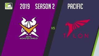 Nova Monster Shield vs Talon Esports (Part 2) | OWC 2019 Season 2: Pacific