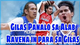 Gilas vs Alab, Ravena In Para Sa Gilas Pool