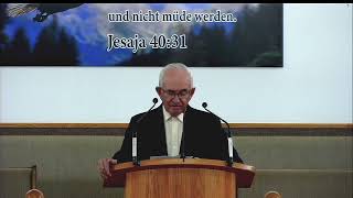 Mar. 12, 2023 Botschaft Harold Plett