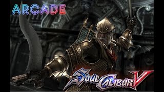 Soul Calibur 5 [PS3] - Arcade Mode - Cervantes