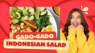 Gado-Gado: A Flavorful Indonesian Salad Adventure!