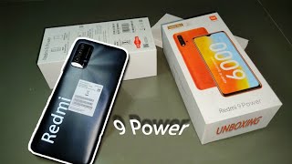 Redmi 9 Power Unboxing & Quick Overview | Mighty Black | 4 - 64  GB Varient... 🔥🔥🔥